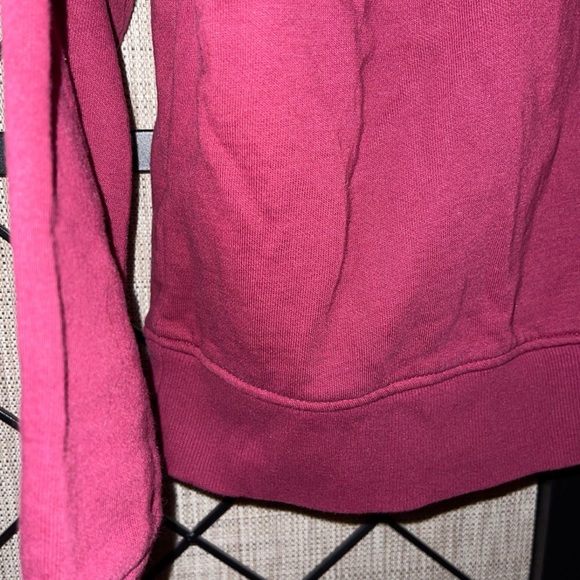 Burgundy Crew Neck - Picture 6 of 8